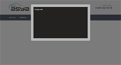 Desktop Screenshot of ajansasya.com